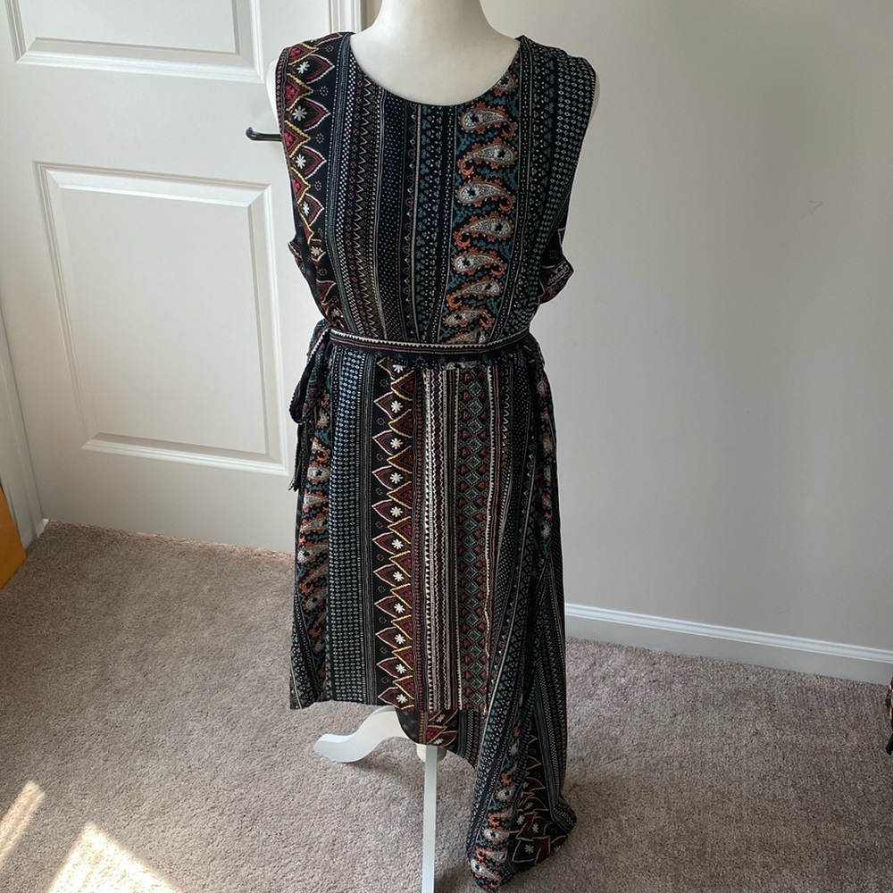 Sami and Jo Women’s XL Asymmetrical Dress